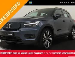 Blauw, metallic lak Gebruikt 2022 Volvo XC40 Pro SUV | € 37.490 (Eerlijke prijs)
