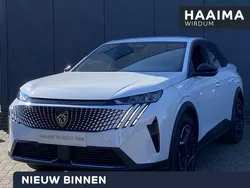 Wit Nieuw 2025 Peugeot e-3008 Allure SUV | € 45.950 (Eerlijke prijs)