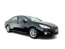 Zwart metallic Gebruikt 2015 Peugeot 508 Comfort Sedan | € 5.945 (Duur)