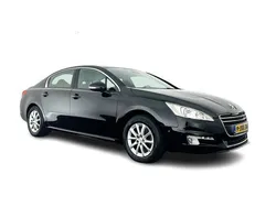 Zwart metallic Gebruikt 2015 Peugeot 508 Comfort Sedan | € 6.445