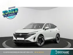 Pearl white (wit metallic) Nieuw 2024 Nissan Qashqai N-Connecta SUV | € 41.054 (Iets duurder)