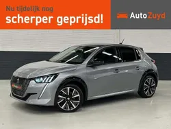 Grijs Gebruikt 2023 Peugeot 208 GT-line Hatchback | € 19.993 (Eerlijke prijs)