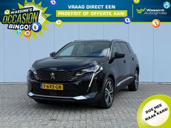 Zwart Gebruikt 2023 Peugeot 5008 Allure MPV | € 31.485 (Eerlijke prijs)