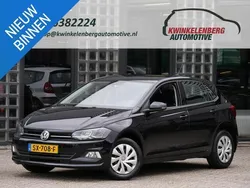 Zwart Gebruikt 2018 VW Polo Comfortline Hatchback | € 12.950 (Goede deal)