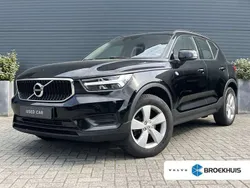 Zwart Gebruikt 2020 Volvo XC40 Momentum SUV | € 23.500 (Super prijs)
