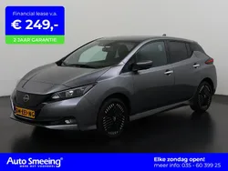 Grijs Gebruikt 2022 Nissan Leaf N-Connecta Hatchback | € 19.945 (Goede deal)