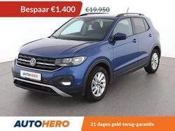Blauw Gebruikt 2020 VW T-Cross Life SUV | € 18.349 (Super prijs)