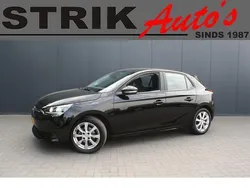 Zwart, metallic lak Gebruikt 2022 Opel Corsa Edition Hatchback | € 13.749 (Goede deal)