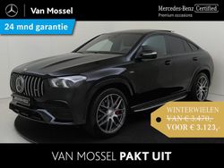 Zwart Gebruikt 2022 Mercedes GLE53 AMG AMG Coupé | € 104.945 (Goede deal)
