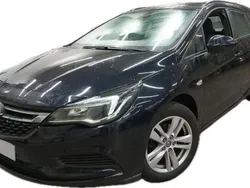Blauw Gebruikt 2018 Opel Astra Edition+ Stationwagen | € 13.750