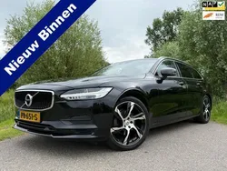 Zwart Gebruikt 2017 Volvo V90 Momentum Stationwagen | € 17.888 (Eerlijke prijs)