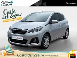 Grijs Gebruikt 2016 Peugeot 108 Active Hatchback | € 7.740 (Eerlijke prijs)
