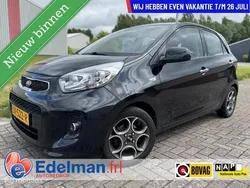 Zwart Gebruikt 2016 Kia Picanto Hatchback | € 7.750 (Eerlijke prijs)