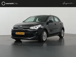 Zwart Gebruikt 2017 Kia Rio Hatchback | € 12.435 (Eerlijke prijs)
