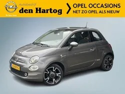 Grijs Gebruikt 2018 Fiat 500 Lounge Hatchback | € 11.750 (Eerlijke prijs)