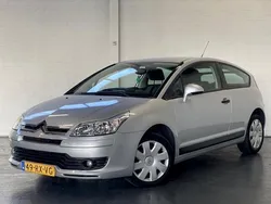 Grijs, metallic lak Gebruikt 2005 Citroën C4 VTR Sport Coupé | € 1.950 (Iets duurder)
