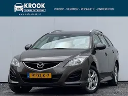 Grijs Gebruikt 2012 Mazda 6 Stationwagen | € 9.400 (Duur)