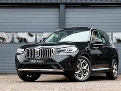 Zwart Gebruikt 2022 BMW X3 xLine SUV | € 48.950 (Goede deal)