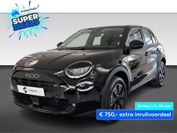 Zwart Nieuw 2025 Fiat 600 Urban SUV | € 27.950 (Goede deal)