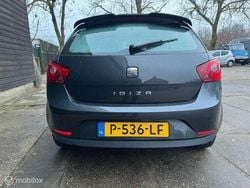 Zwart Gebruikt 2011 Seat Ibiza Reference Hatchback | € 3.950 (Goede deal)