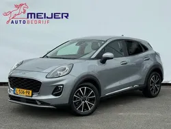 Grijs Gebruikt 2021 Ford Puma Titanium SUV | € 22.480 (Eerlijke prijs)