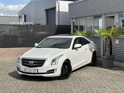 Wit Gebruikt 2014 Cadillac ATS Sedan | € 19.950