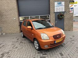 Oranje Gebruikt 2005 Kia Picanto EX Hatchback | € 1.500 (Eerlijke prijs)