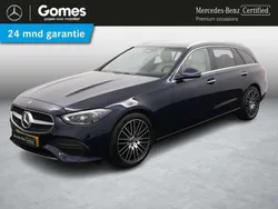Blauw Gebruikt 2024 Mercedes C200 Luxury Stationwagen | € 52.950 (Iets duurder)