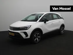 Wit Gebruikt 2021 Opel Crossland Edition SUV | € 16.440 (Eerlijke prijs)