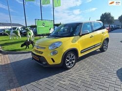Geel Gebruikt 2014 Fiat 500L Trekking MPV | € 3.999 (Goede deal)