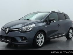 Grijs Gebruikt 2019 Renault Clio GrandTour LIMITED Stationwagen | € 11.950 (Duur)