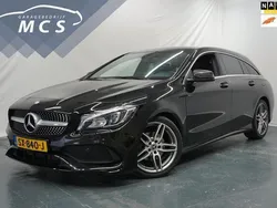 Zwart Gebruikt 2018 Mercedes CLA180 Shooting Brake Business Stationwagen | € 18.750 (Eerlijke prijs)