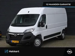 Wit Nieuw 2024 Opel Movano Van | € 24.450