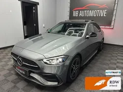 Grijs Gebruikt 2021 Mercedes C300 AMG line Sedan | € 53.950