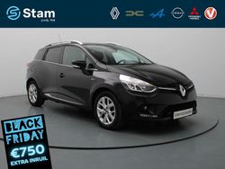 Zwart Gebruikt 2020 Renault Clio GrandTour LIMITED Stationwagen | € 9.790 (Eerlijke prijs)