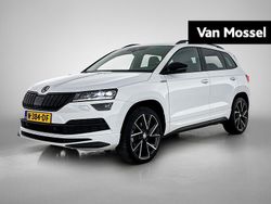 Wit Gebruikt 2021 Skoda Karoq Business Line SUV | € 28.900 (Iets duurder)