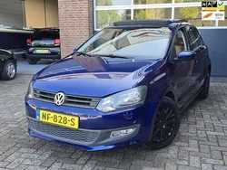 Blauw Gebruikt 2011 VW Polo Comfortline Hatchback | € 6.495 (Eerlijke prijs)