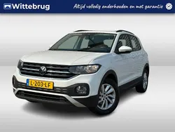 Wit Gebruikt 2021 VW T-Cross Life SUV | € 19.950 (Goede deal)