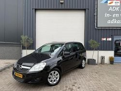 Zwart Gebruikt 2011 Opel Zafira Cosmo MPV | € 4.950 (Eerlijke prijs)