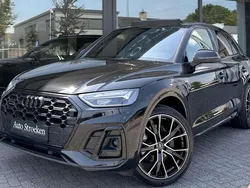 Zwart Gebruikt 2021 Audi Q5 S-Line SUV | € 39.949 (Eerlijke prijs)
