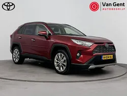 Rood Gebruikt 2021 Toyota RAV4 Executive SUV | € 39.999 (Eerlijke prijs)