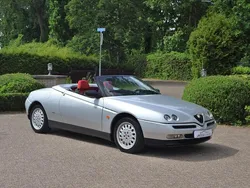 Zilver, metallic lak Gebruikt 1997 Alfa Romeo Spider Cabriolet | € 5.500 (Goede deal)