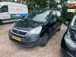 Zwart Gebruikt 2016 Peugeot Partner MPV | € 4.995 (Goede deal)