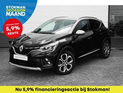 Noir nacre met grijsmetallic dak (zwart metallic) Gebruikt 2021 Renault Captur Edition One SUV | € 23.400 (Duur)