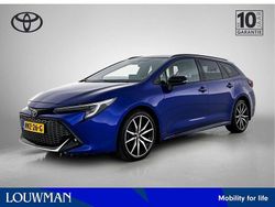 Blauw Gebruikt 2023 Toyota Corolla Limited Stationwagen | € 30.745 (Iets duurder)