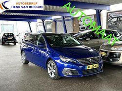 Blauw Gebruikt 2018 Peugeot 308 SW Premium Stationwagen | € 10.950