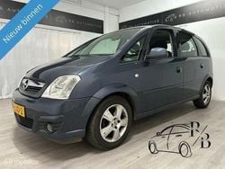 Blauw Gebruikt 2009 Opel Meriva Selection MPV | € 1.899 (Eerlijke prijs)