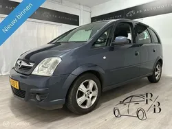 Blauw Gebruikt 2009 Opel Meriva Selection MPV | € 1.899 (Eerlijke prijs)