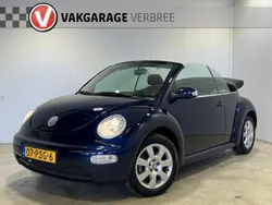 Blauw Gebruikt 2005 VW Beetle Highline Cabriolet | € 3.750 (Goede deal)