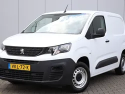Wit Gebruikt 2021 Peugeot Partner MPV | € 12.950 (Goede deal)